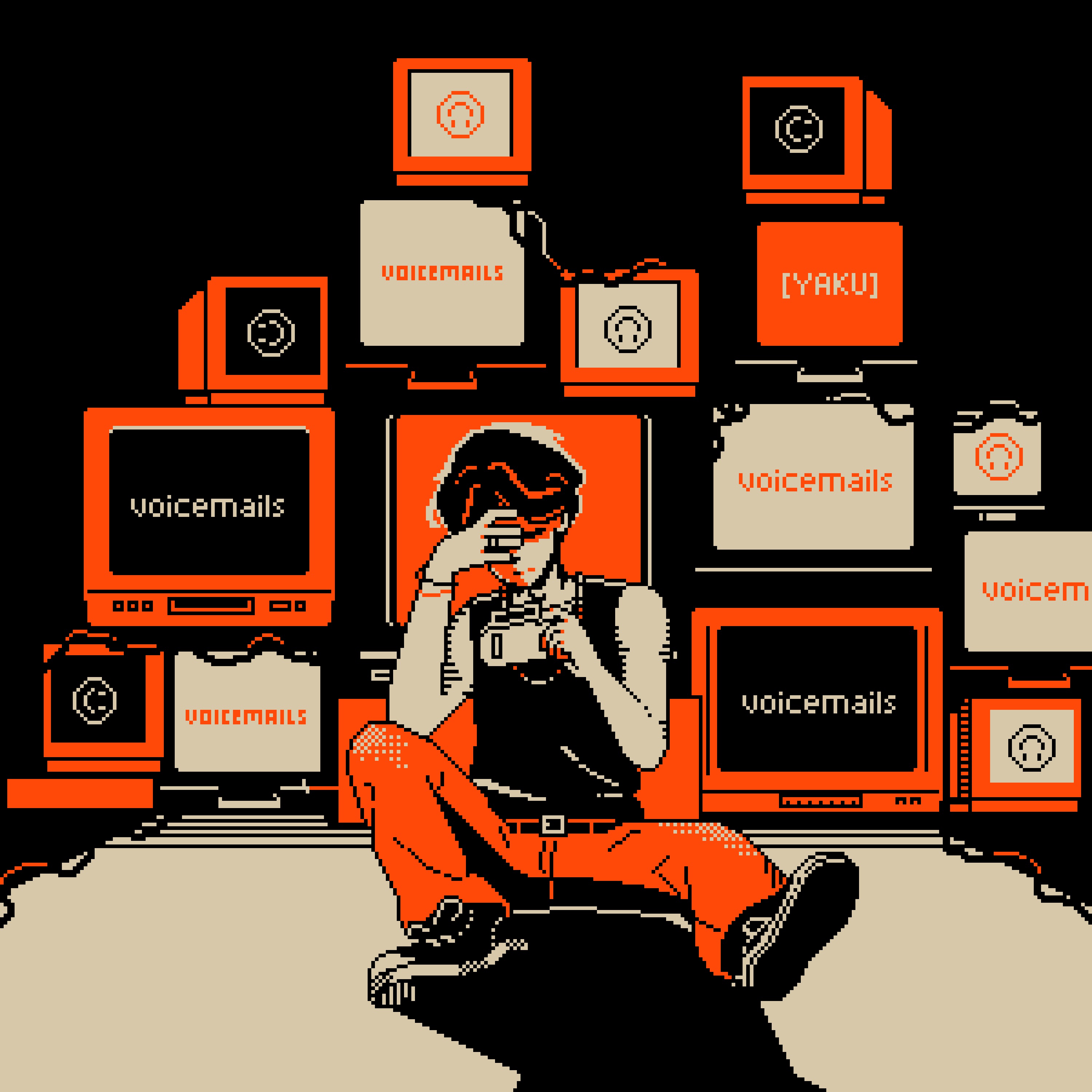 voicemails